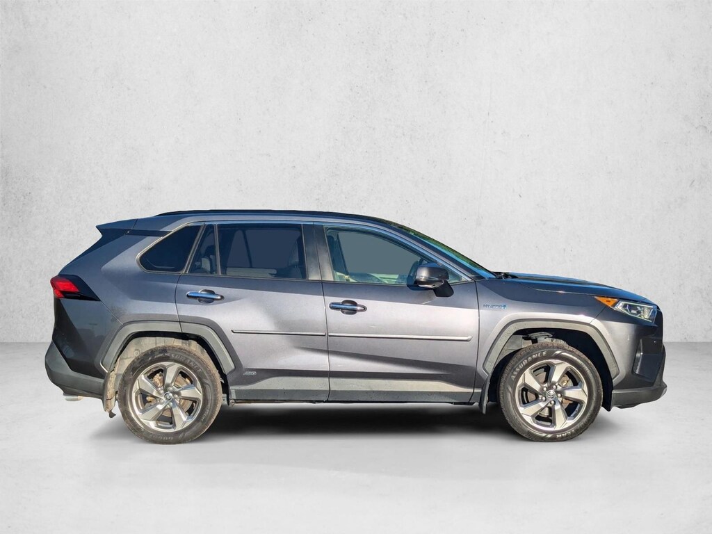 Used 2020 Toyota RAV4 Hybrid Limited Sport Utility