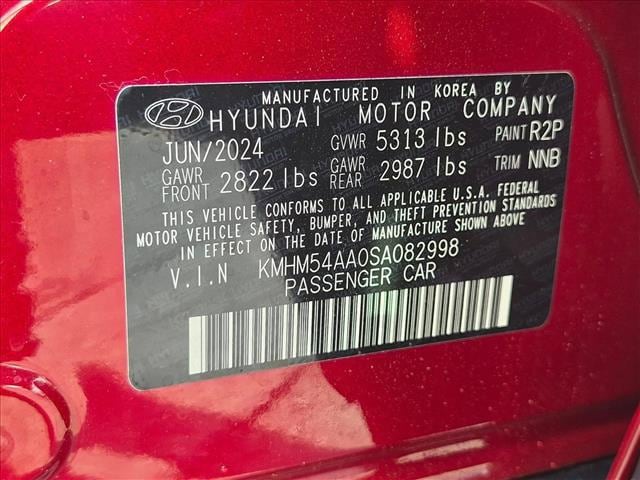 2025 Hyundai IONIQ 6 Limited - Photo 18