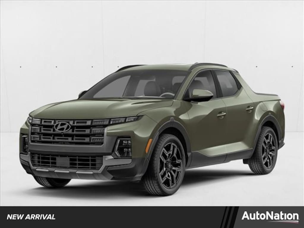 Certified 2025 Hyundai Santa Cruz Limited Crew Cab Pickup