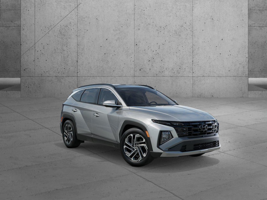 New 2026 Hyundai Tucson Hybrid Limited SUV