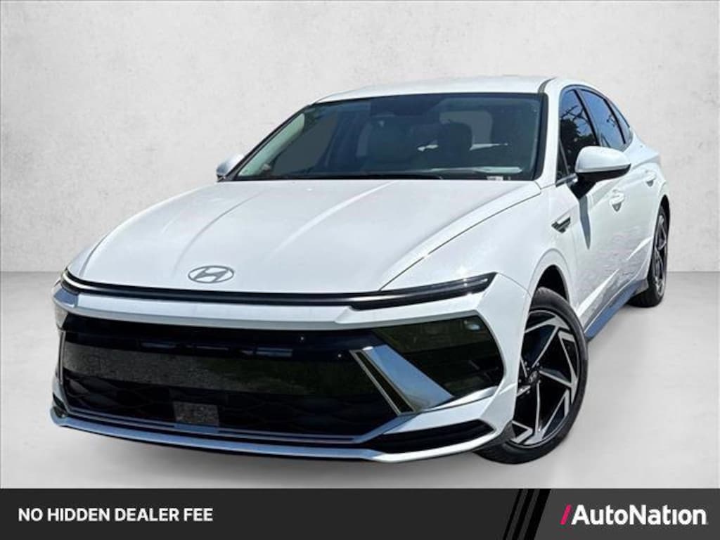 New 2026 Hyundai Sonata SEL Sport Sedan