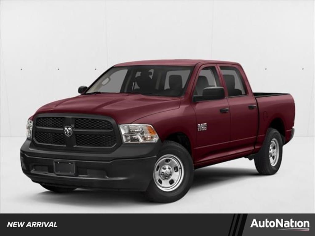 Used 2022 Ram 1500 Tradesman Crew Cab Pickup