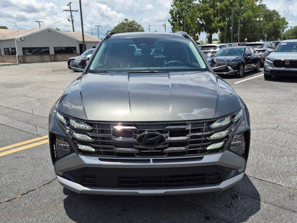 New 2026 Hyundai Tucson Hybrid Limited SUV