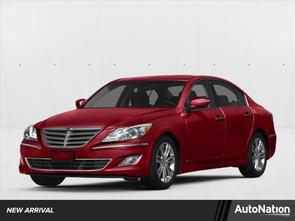 Used 2013 Hyundai Genesis 3.8L 4dr Car