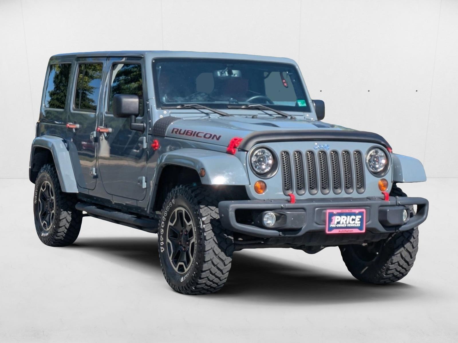 2013 Jeep Wrangler Rubicon Anniversary Edition Sport photo 3