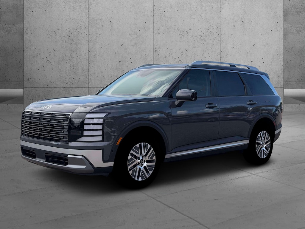 New 2026 Hyundai Palisade Hybrid Blue SEL Premium 7P SUV