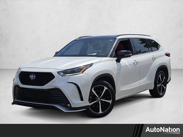 2021 Toyota Highlander XSE