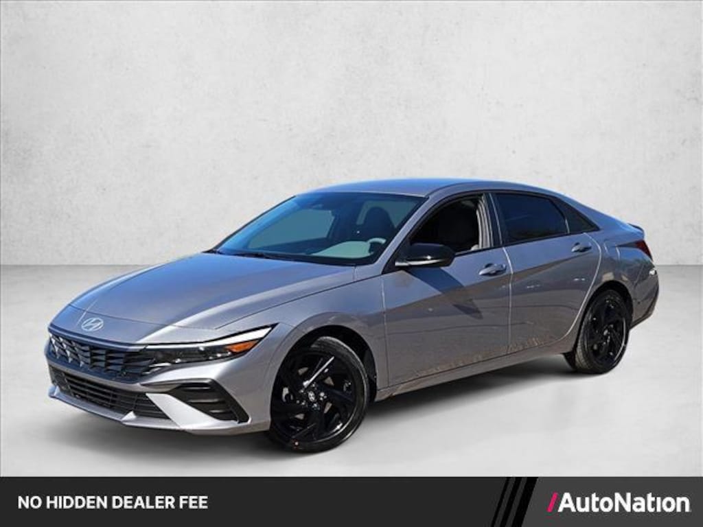 New 2026 Hyundai Elantra SEL Sport Sedan