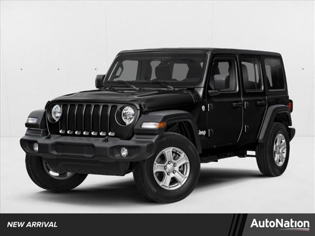 Used 2022 Jeep Wrangler Unlimited Sport Sport Utility