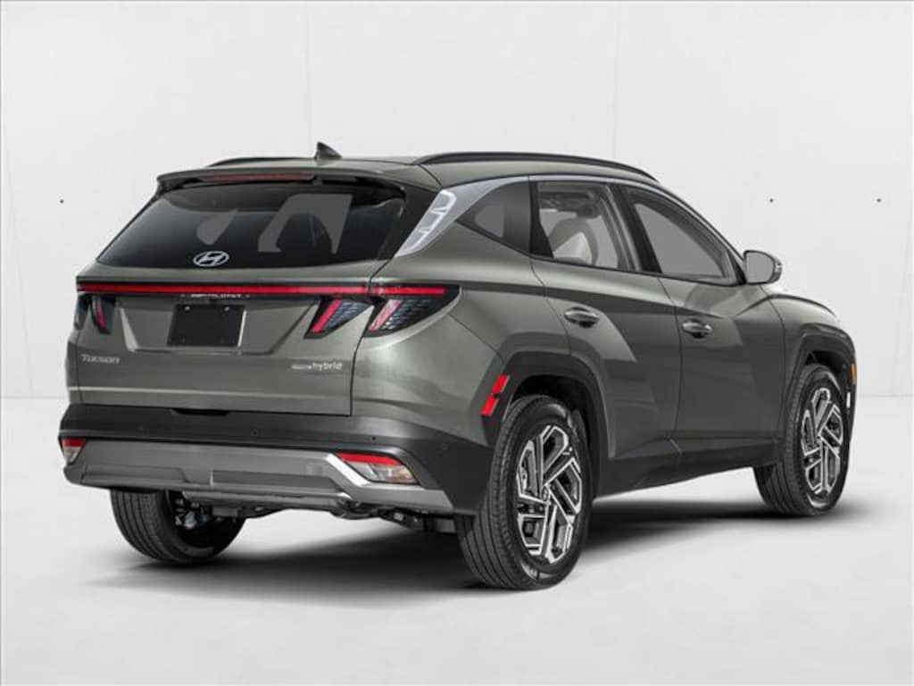 New 2026 Hyundai Tucson Hybrid Limited SUV
