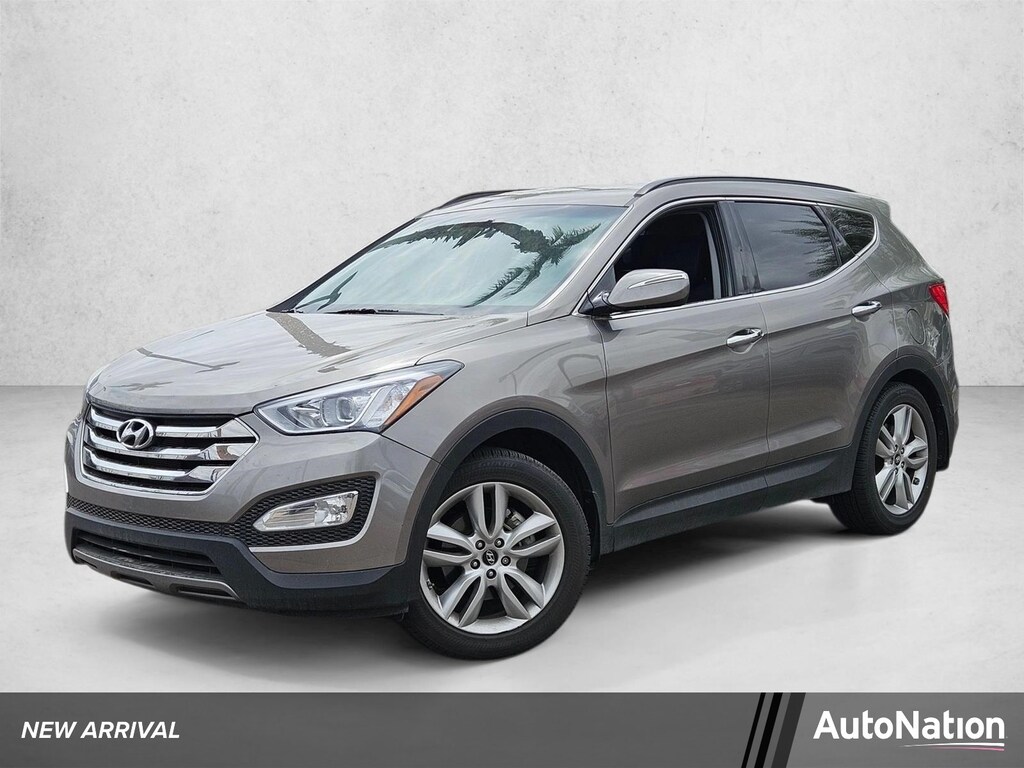 Used 2014 Hyundai Santa Fe Sport Utility