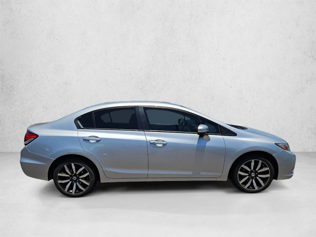 Used 2014 Honda Civic Sedan EX-L 4dr Car