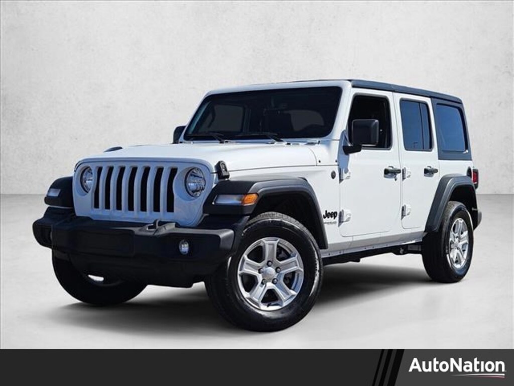 Used 2022 Jeep Wrangler Unlimited Sport S Sport Utility