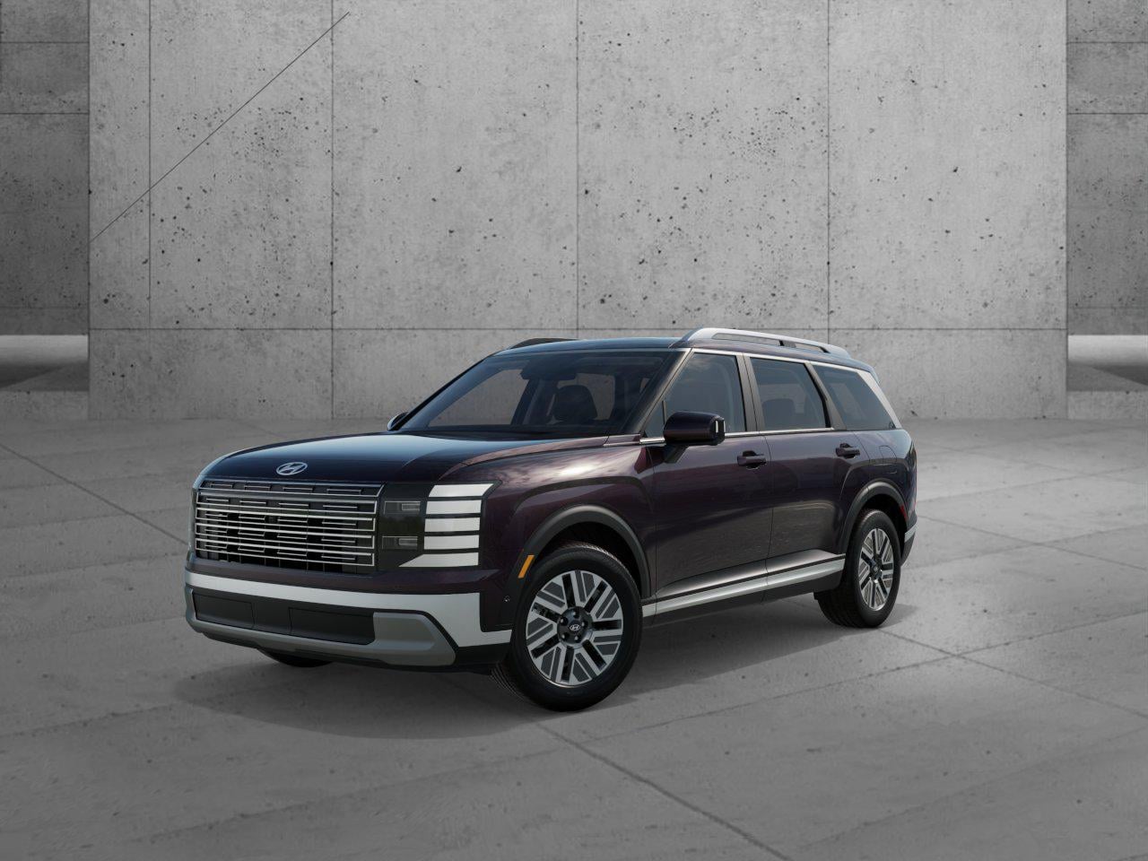 2026 Hyundai Palisade Blue SEL Premium 7 Passenger Hybrid FWD's photo