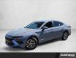 New 2026 Hyundai Sonata Hybrid Blue Sedan