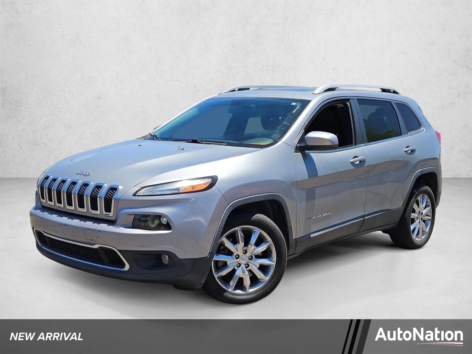 2017 Jeep Cherokee Limited's photo