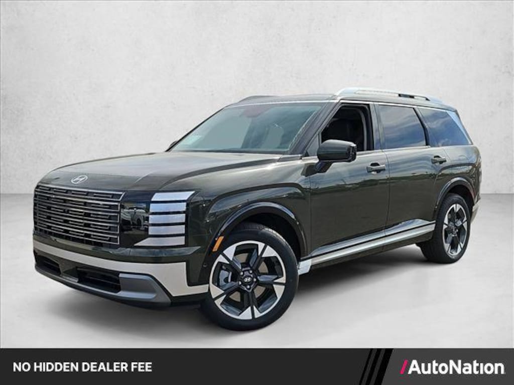 New 2026 Hyundai Palisade Hybrid Limited SUV
