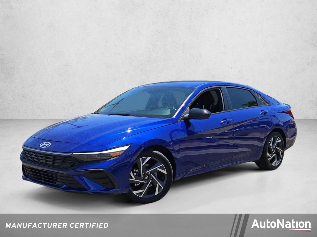 Certified 2025 Hyundai Elantra SEL Sport 4dr Car