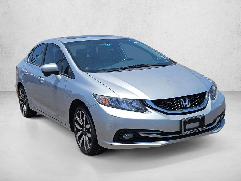 Used 2014 Honda Civic Sedan EX-L 4dr Car