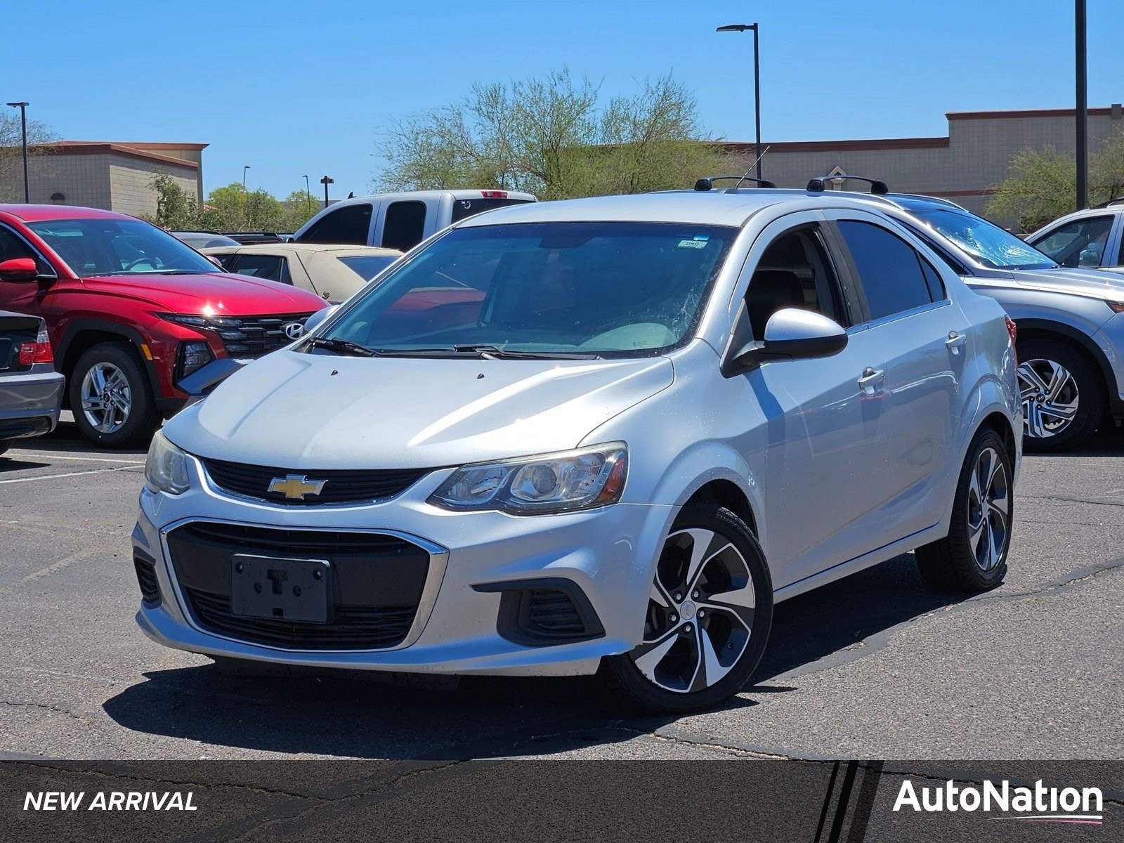 2017 Chevrolet Sonic Sedan Premier Automatic's photo