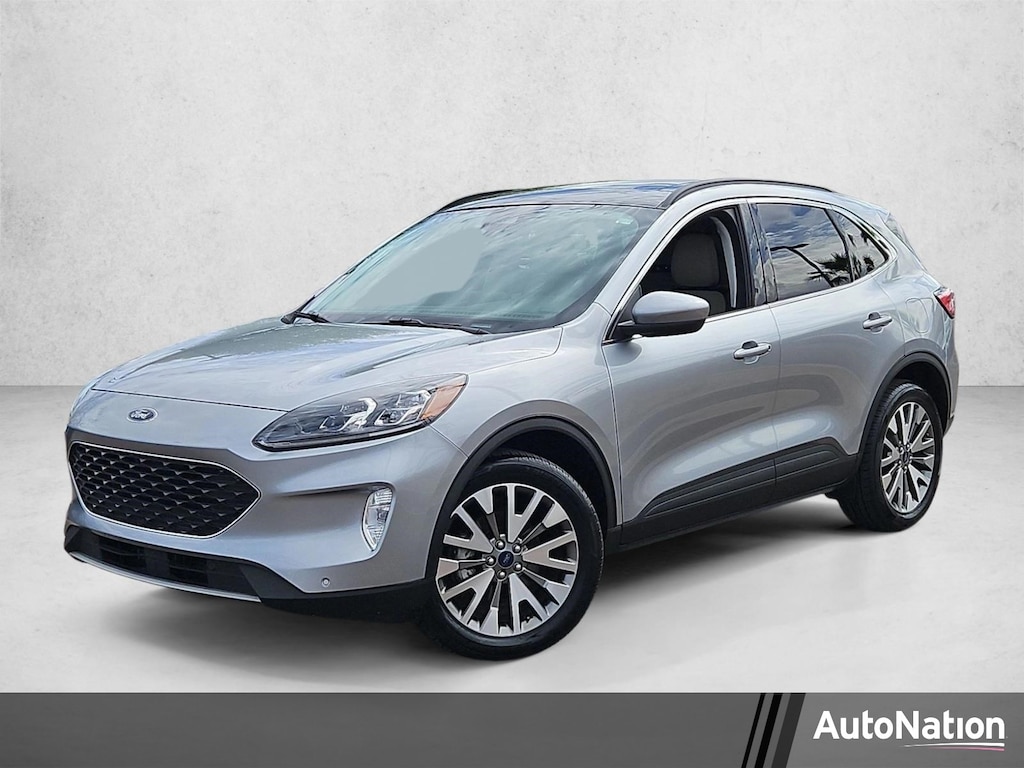 Used 2022 Ford Escape Titanium Sport Utility