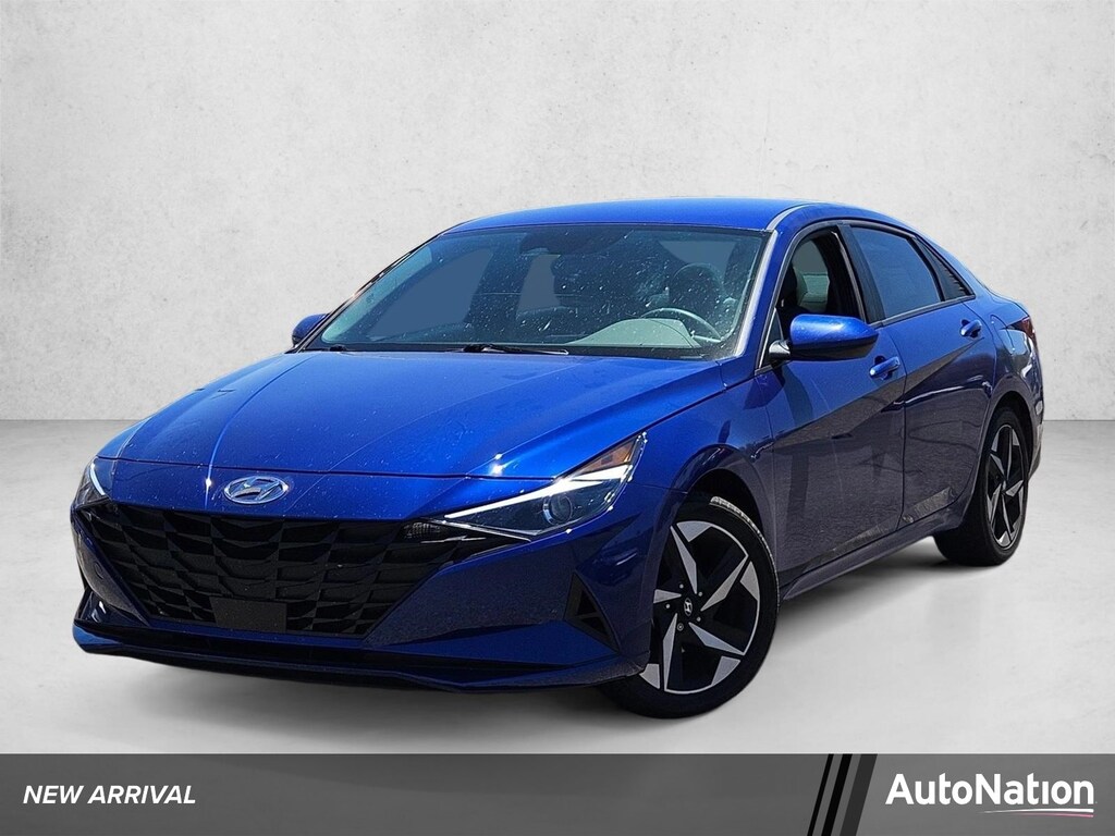 Certified 2023 Hyundai Elantra SEL 4dr Car