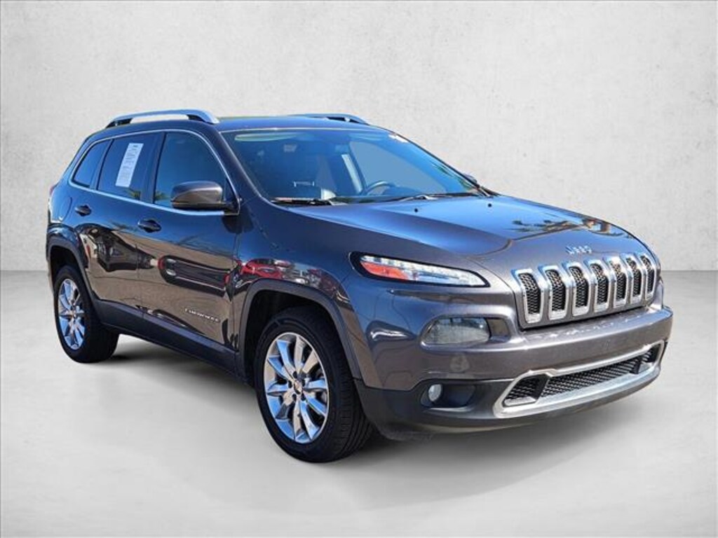 Used 2016 Jeep Cherokee Limited Sport Utility