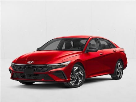 2026 Hyundai Elantra Hybrid SEL Sport Sedan