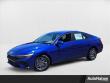 New 2025 Hyundai Elantra Hybrid Blue Sedan