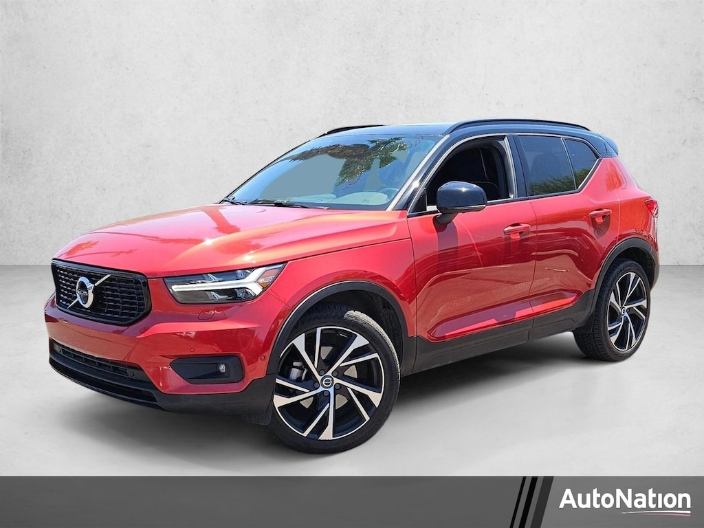 Used 2019 Volvo XC40 R-Design Sport Utility