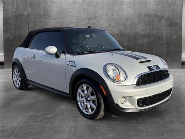 Used 2012 MINI Cooper S with VIN WMWZP3C53CT296188 for sale in Tempe, AZ