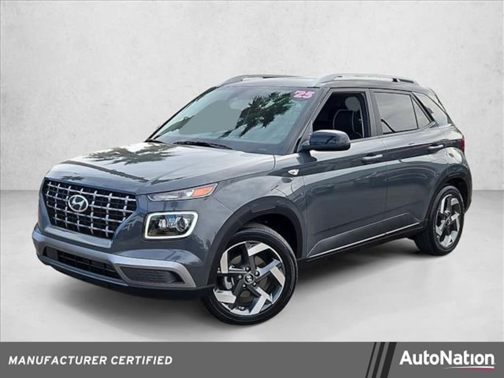Certified 2025 Hyundai Venue Limited Sport Utility