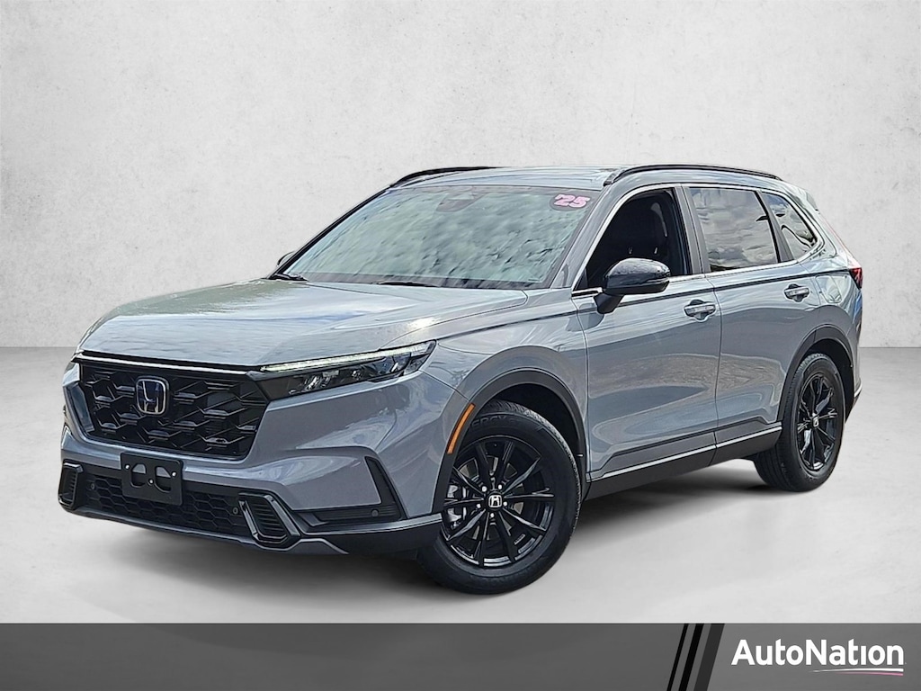 Used 2025 Honda CR-V Hybrid Sport-L Sport Utility