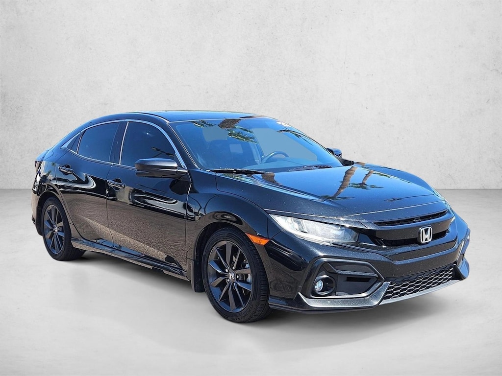 Used 2021 Honda Civic EX 4dr Car