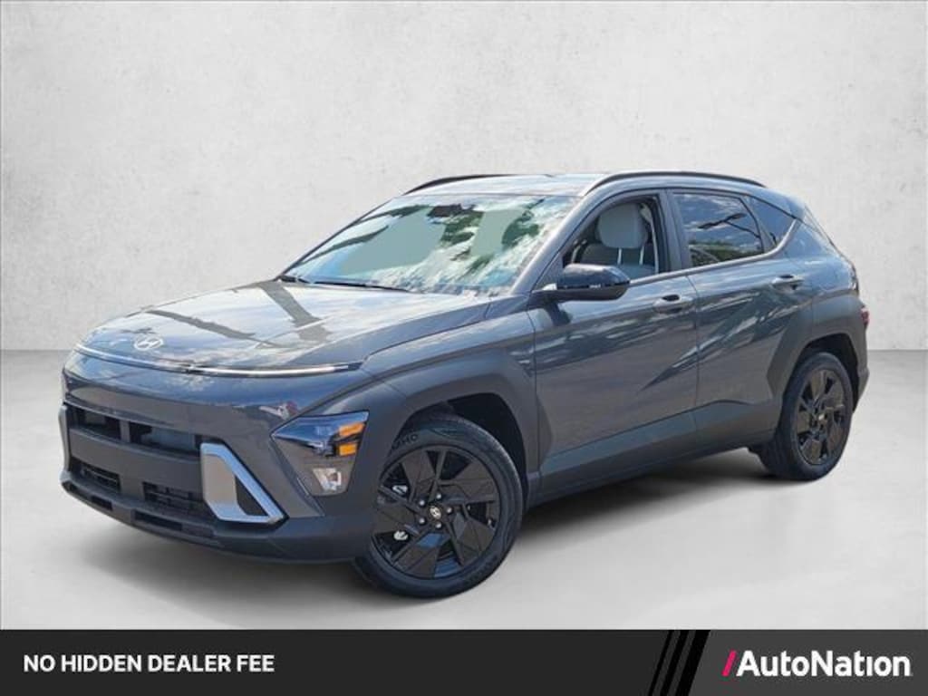 New 2027 Hyundai Kona SEL Sport FWD SUV