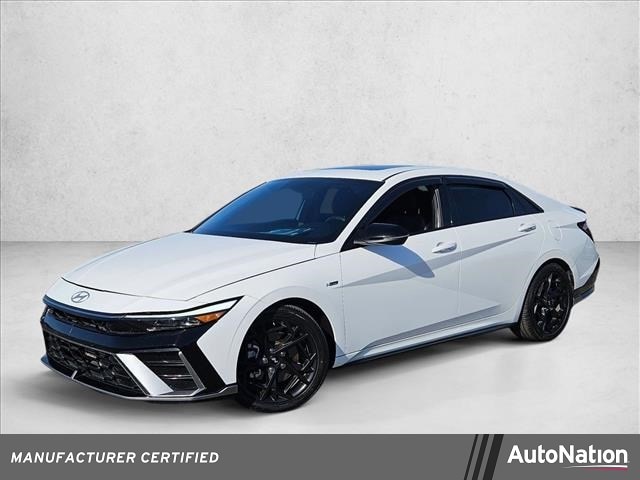 2024 Hyundai Elantra N Line's photo