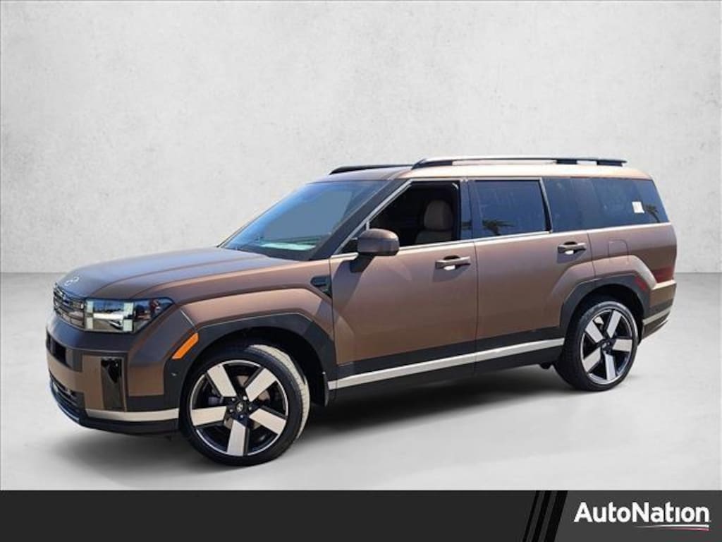 New 2026 Hyundai Santa Fe Hybrid Limited SUV