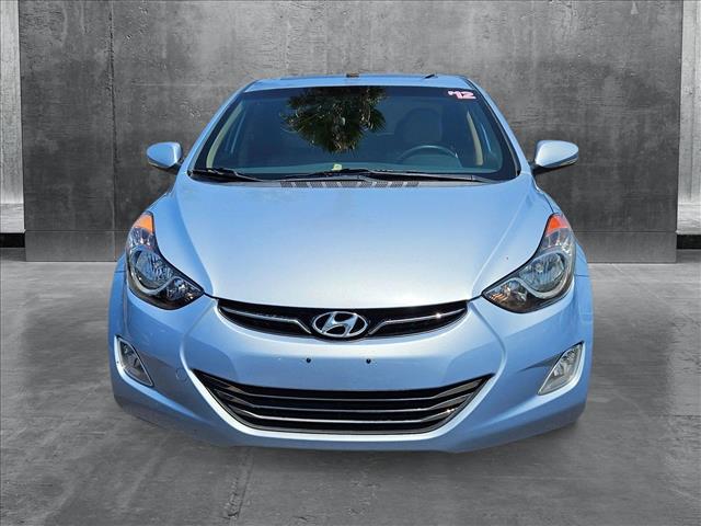 Used 2012 Hyundai Elantra Limited with VIN KMHDH4AE6CU197650 for sale in Tempe, AZ