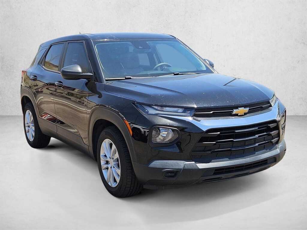 Used 2021 Chevrolet Trailblazer LS Sport Utility
