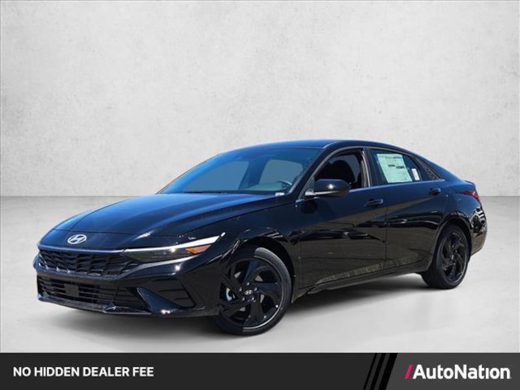 New 2026 Hyundai Elantra SEL Sport Premium Sedan
