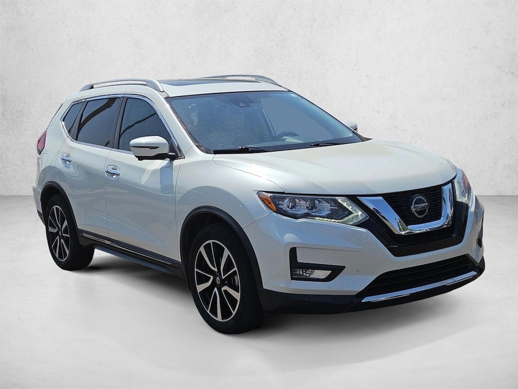 Used 2020 Nissan Rogue SL Sport Utility