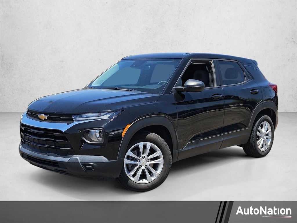 Used 2021 Chevrolet Trailblazer LS Sport Utility