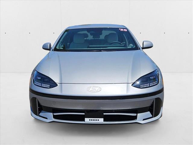 Certified 2025 Hyundai IONIQ 6 SEL with VIN KMHM34AA8SA083385 for sale in Tempe, AZ