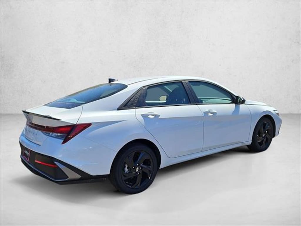 New 2026 Hyundai Elantra SEL Sport Sedan