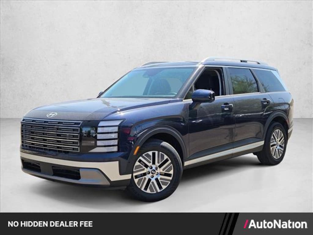 New 2026 Hyundai Palisade Hybrid Blue SEL Premium 8P SUV