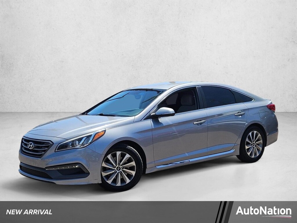 Used 2015 Hyundai Sonata 2.4L Sport 4dr Car