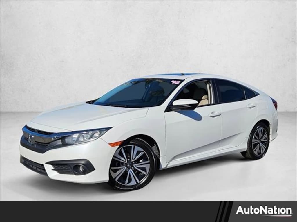 Used 2016 Honda Civic Sedan EX-L 4dr Car