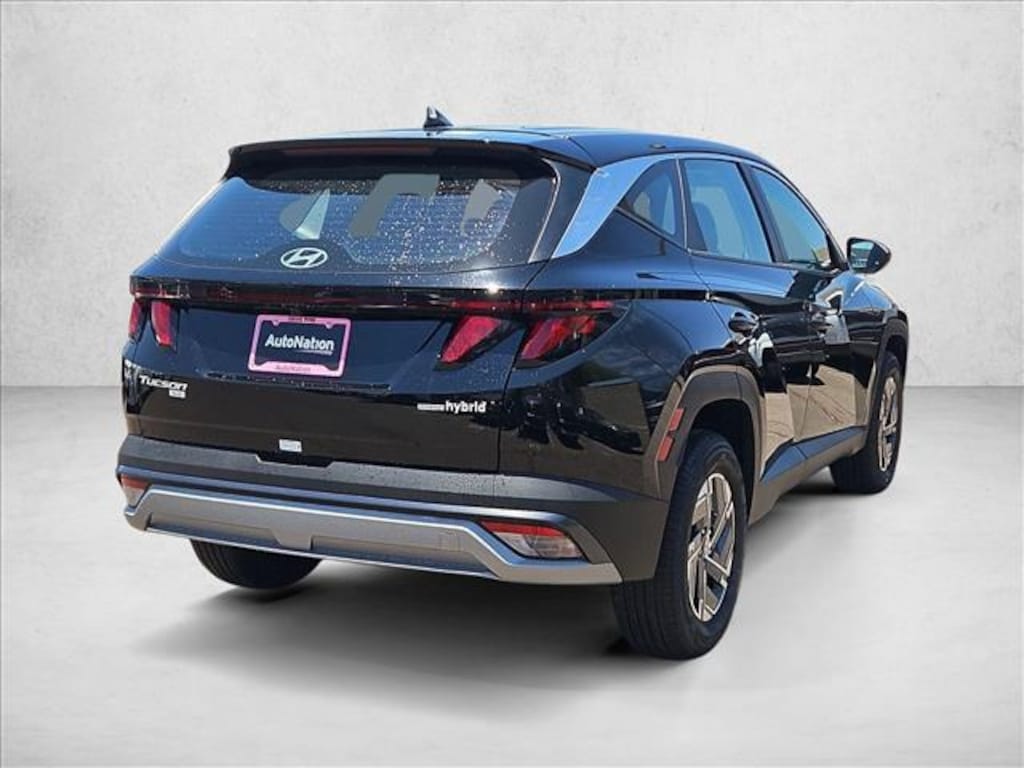New 2026 Hyundai Tucson Hybrid Blue SUV
