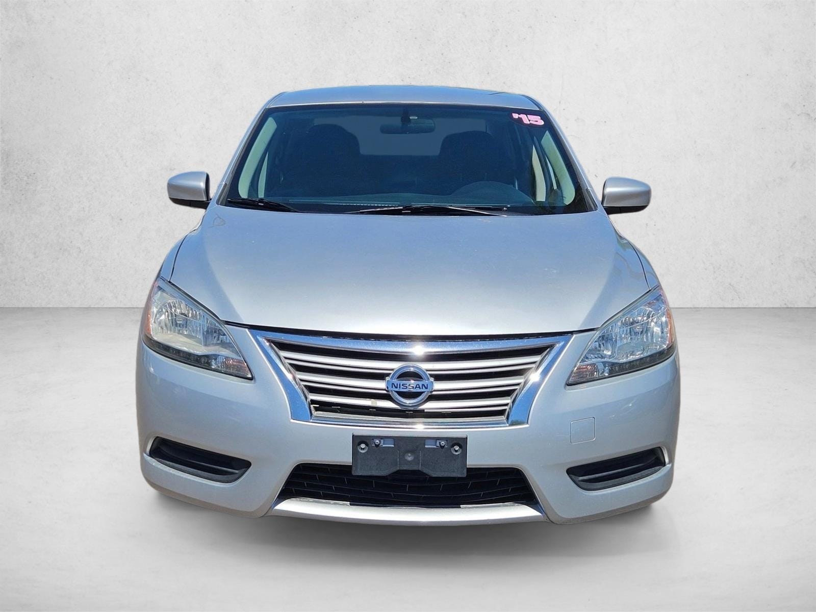 Used 2015 Nissan Sentra SV with VIN 3N1AB7AP6FY262755 for sale in Tempe, AZ