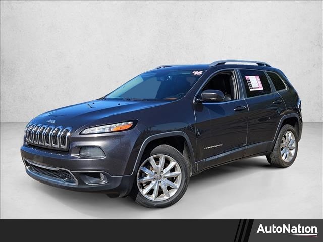 2016 Jeep Cherokee Limited